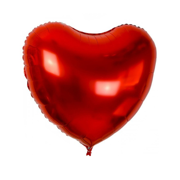 Herz Folienballon 1er Pack