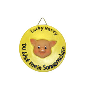 Lucky Harry Magnet, Sticker, Hänger