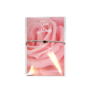 "Für Mama" Perlenarmband Display