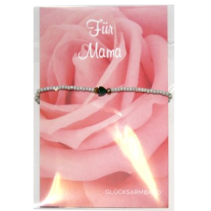 "Für Mama" Perlenarmband Display