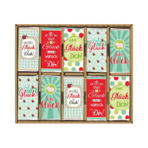 Minischokolade-Glück 18 g - 10er Set