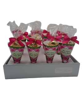 Display "Süße Tüte mit Glückssiegel" 12 Stk.