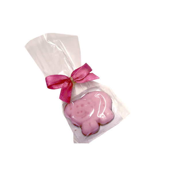 Display Marzipan Schoko Schwein