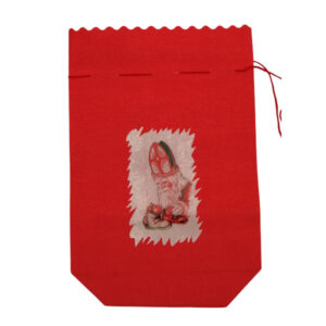 Krepp-Nikolosäckchen 35x21,5x8,7cm