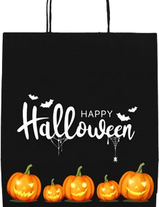 Tragetasche Geist, 18x24x8 cm