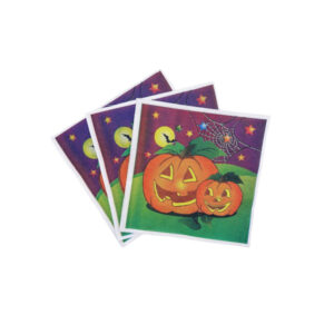 Happy Spooky Halloween Servietten 33x33 cm, 20 Stk