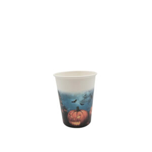 Happy Spooky Halloween Papier Becher 8 Stk.