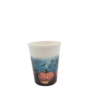 Happy Spooky Halloween Papier Becher 8 Stk