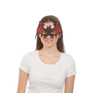 Augenmaske Fledermaus