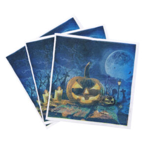 Spooky Halloween Servietten 33x33 cm, 20 Stk.