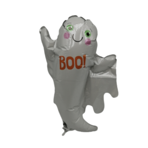 Halloween Folienballon 1er Pack Geist