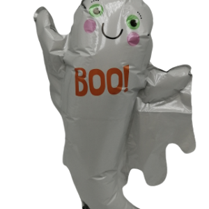 Halloween Folienballon 1er Pack Geist