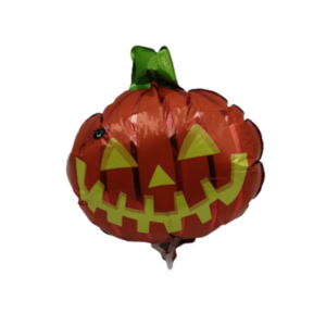Halloween Folienballon 1er Pack Kürbis