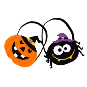 Halloweenkörbchen klein sort.