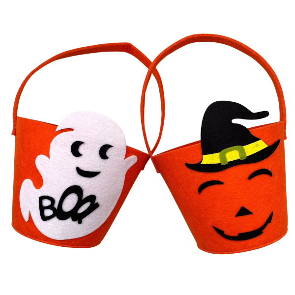 Halloweenkörbchen groß sort.