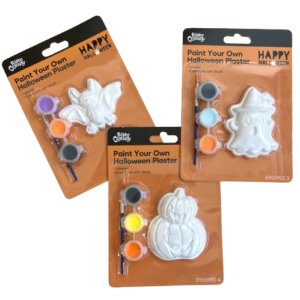 Halloweenfigur zum Bemalen sort.