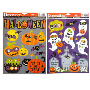 Halloween Fensterbilder Set 1