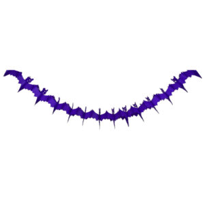 Girlande Fledermaus