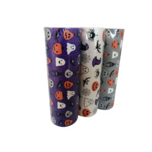 Luftschlangen Halloweendesign (3er)