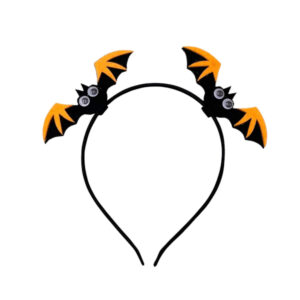 Haarreifen mit Fledermäusen