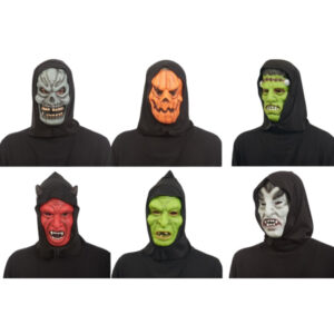 Gruselmaskensortiment