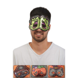 Halloweenmaskenset