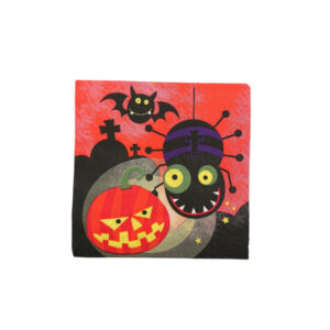 Halloween Servietten 33x33 cm, 6 Stk.