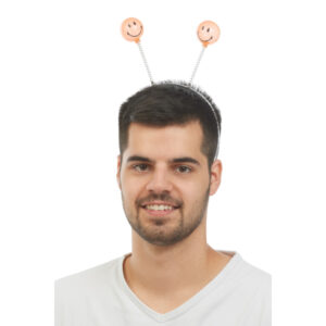 Haarreifen mit Smileys