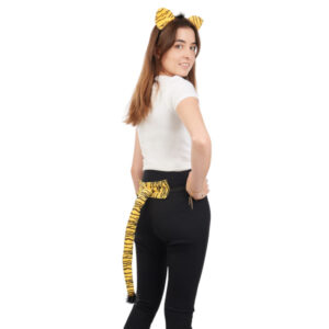Verkleidungsset Tiger (Schwanz und Ohren)
