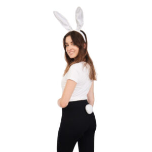 Verkleidungsset Bunny (Schwanz und Ohren)