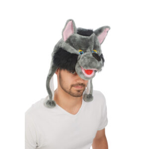 Wolfshaube mit Quasten