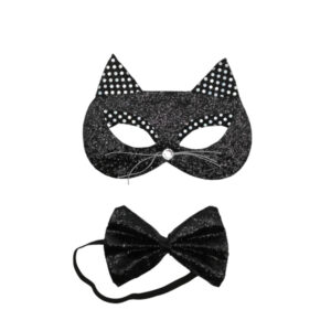 Glitter Katze Verkleidungsset