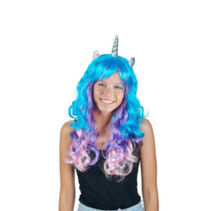 Einhorn Perücke