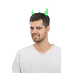 Teufelhörner leuchtend farbl. sort.