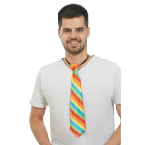 Regenbogen Krawatte