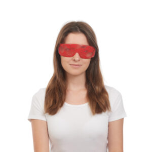 Brille mit Spitze