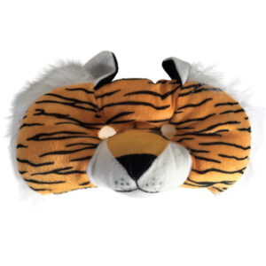 Plüschaugenmaske Tigerdesign