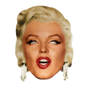 Marilyn Monroe Maske