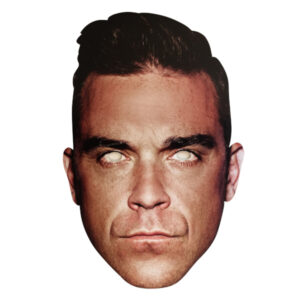 Robbie Williams Maske