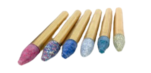 6 Glitterstifte