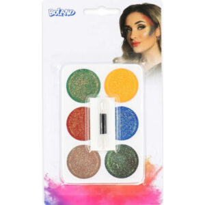 Schmink Palette Glitzer