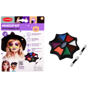Halloween Schminkset Spinne