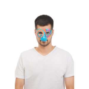 Augenmaske mit Nase (6er Set)