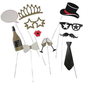 DIY Foto Props I (11 Stück)