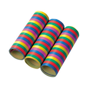 Luftschlange bunt (3er Set)