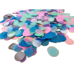 2,5 cm pastell Konfetti 15 g