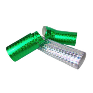 Holografikserpentine 2er Set gemischt