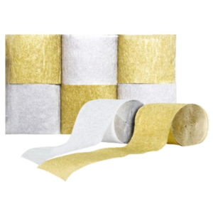Kreppbänder gold/silber 6er Pack