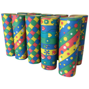 Luftschlangen 10er Pack