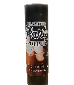 Glamour Party Popper 11 cm